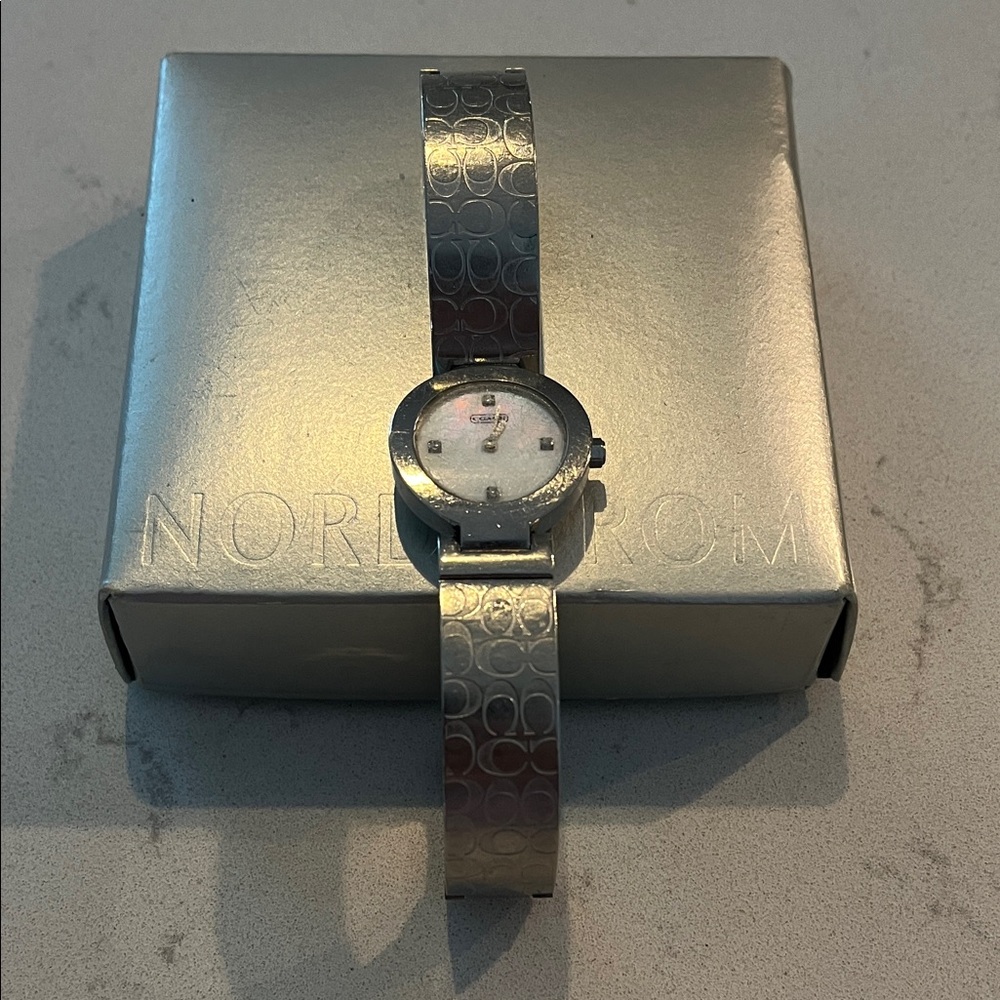 Coach Silver Women's Watch